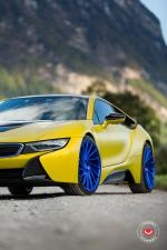 BMW i8 on Vossen Wheels (VPS-305T) 2016 года